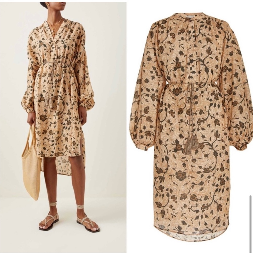 Ulla Johnson agadir coverup dress size P - Picture 4 of 9